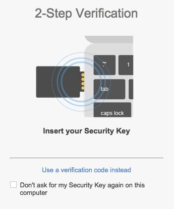 Google Security Key