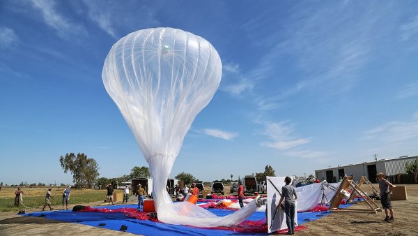 Google x project loon