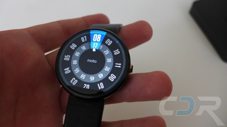 Hodinky Moto 360 Wear Android 10 0
