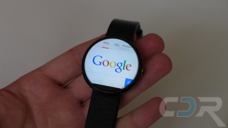 Hodinky Moto 360 Wear Android 24 0