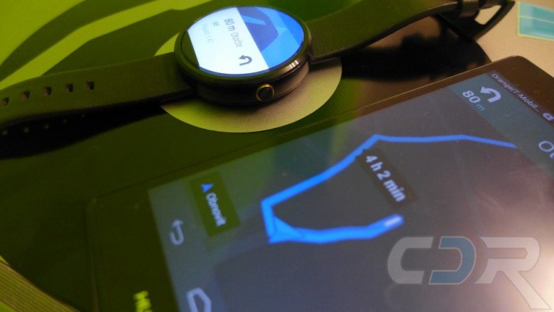 Hodinky Moto 360 Wear Android 40 0