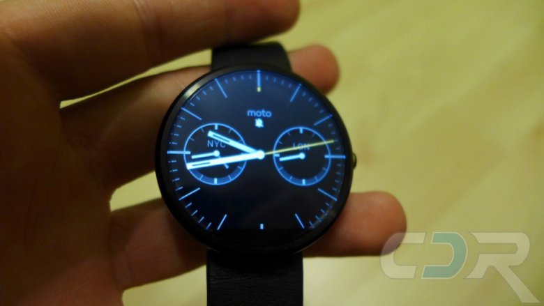 Hodinky Moto 360 Wear Android 47 0