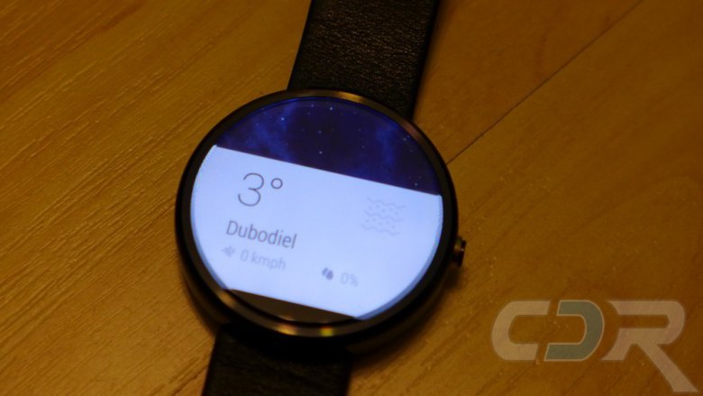 Hodinky Moto 360 Wear Android 68 0