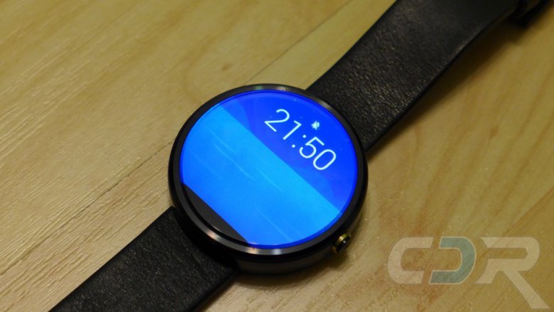 Hodinky Moto 360 Wear Android 77 0