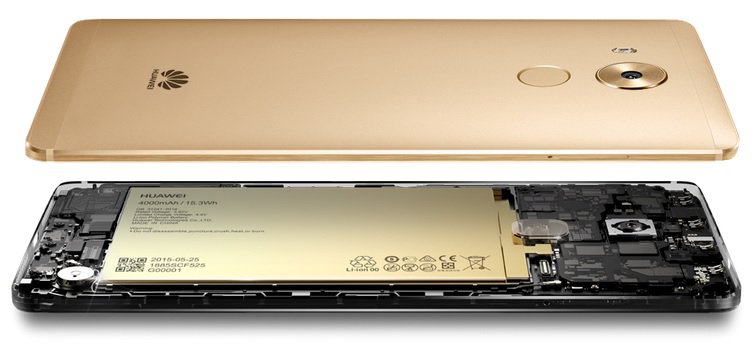 Huawei Mate 8 Inside