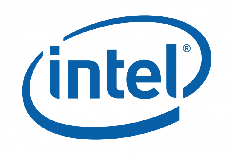 Intel logo velké