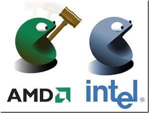 AMD vs. Intel, Pacman