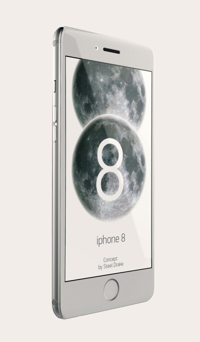 Iphone 8 Concept