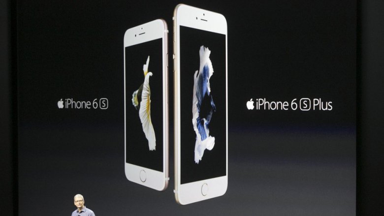 Iphone 6 Splus Unveil