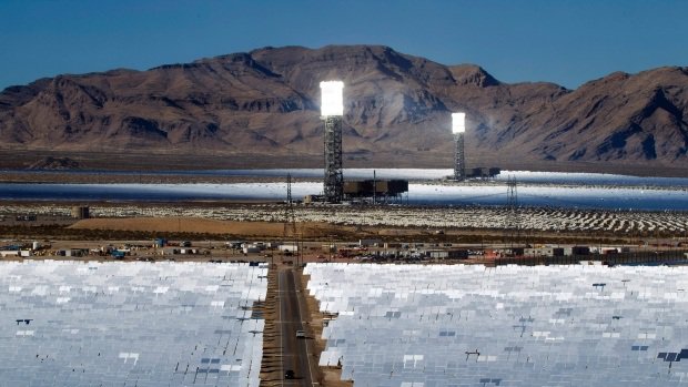 Ivanpah Solar