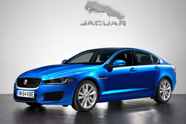 Jaguar Xe Fr View