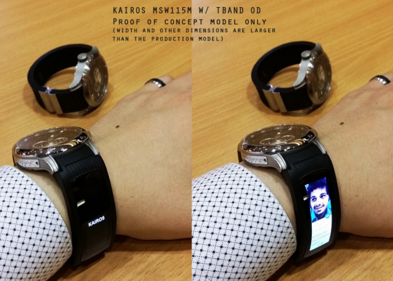 Kairos T Band Concept