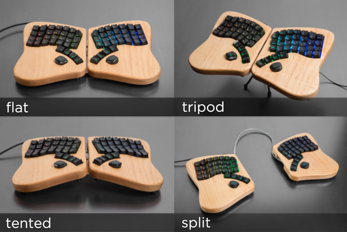 Keyboard Model 01 Shapes