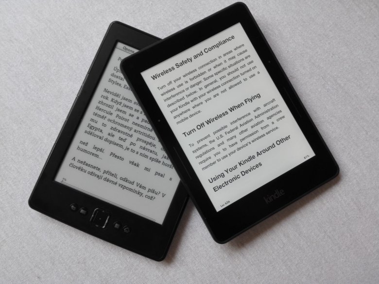 Kindle Voyage 10