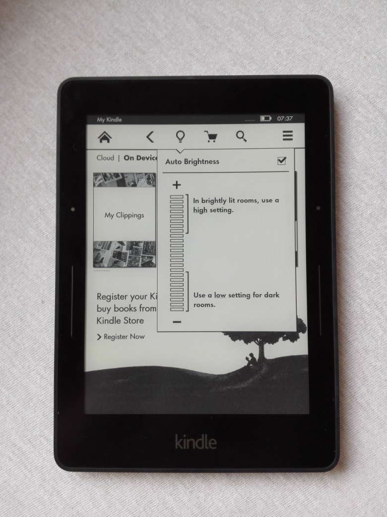 Kindle Voyage 2