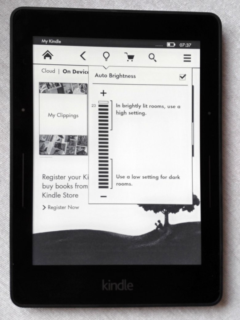 Kindle Voyage Cdr 6