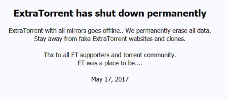Konec Torrent