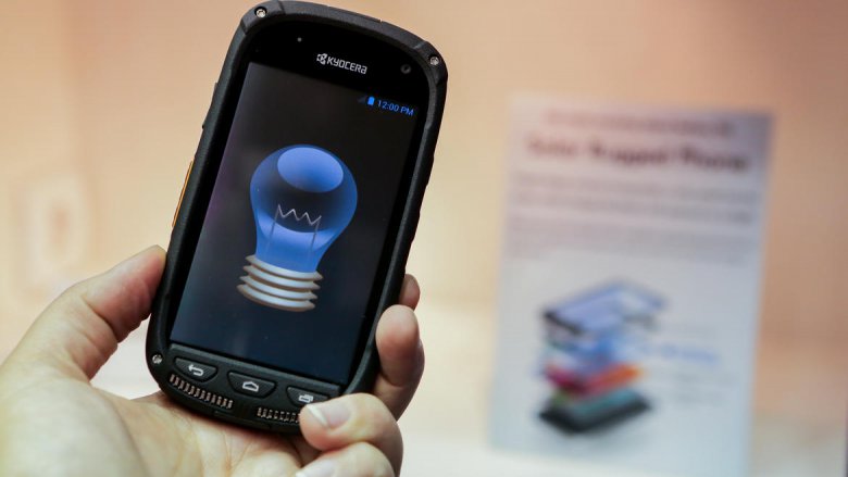 Kyocera Solar Rugged Phone Concept 10