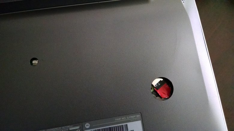 Lapdock Raspberry 3