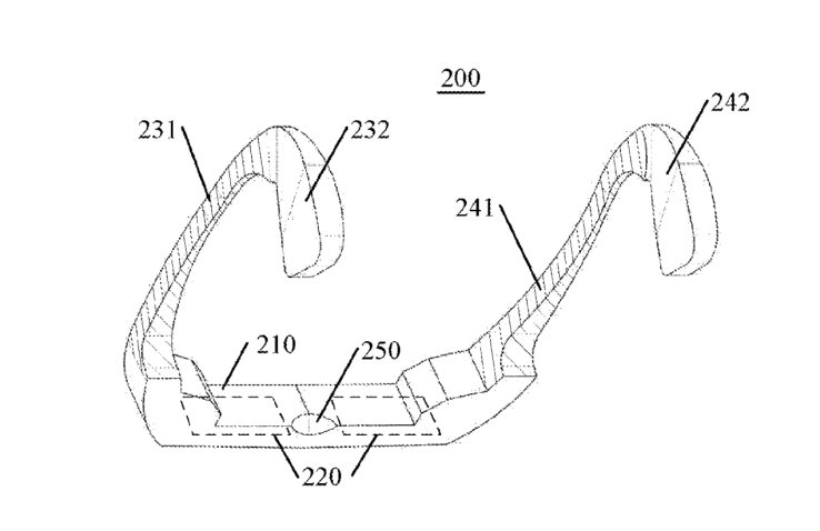 Lenovo Glasses Patent