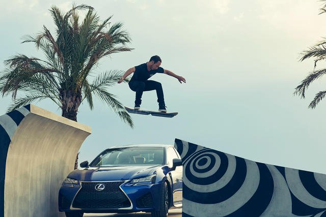 Lexus Hoverboard