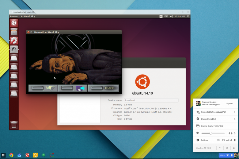 Linux Chromeos