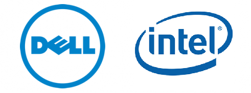 Logo Intel Dell Soutez