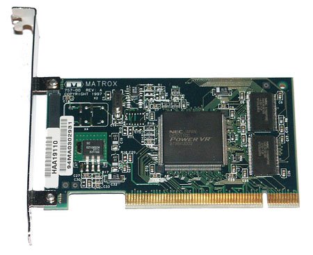 Matrox M 3 D Matrox M 3 D