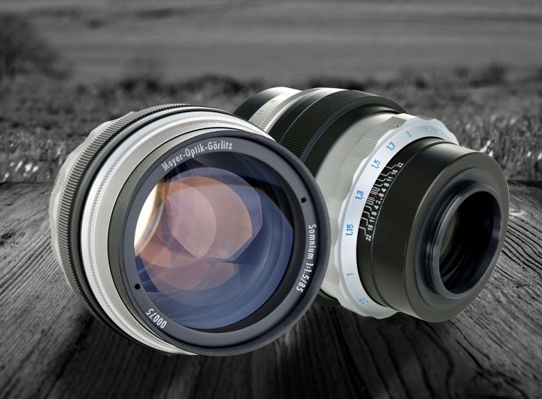 Meyer Somnium 85 Mm F 1 Meyer Somnium 85 Mm F 1