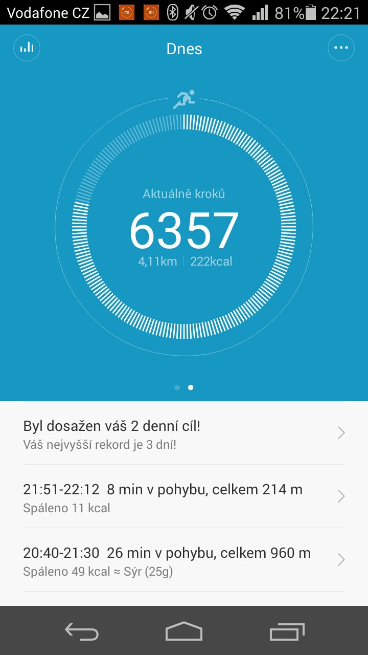 Mi Fit Steps 1