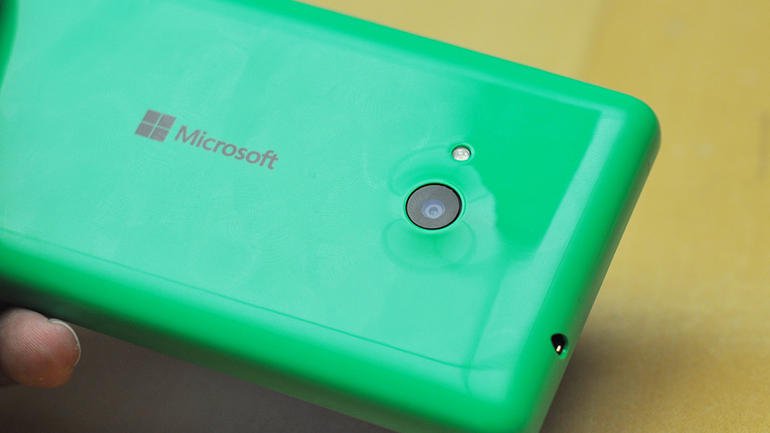 Microsoft Lumia 535 Back