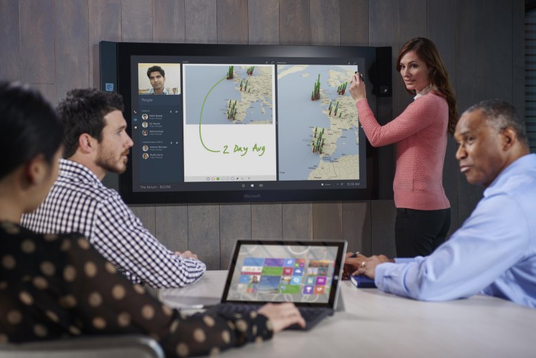 Microsoft Surface Hub