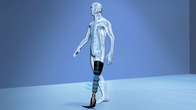 Mind Controlled Bionic Prosthetic
