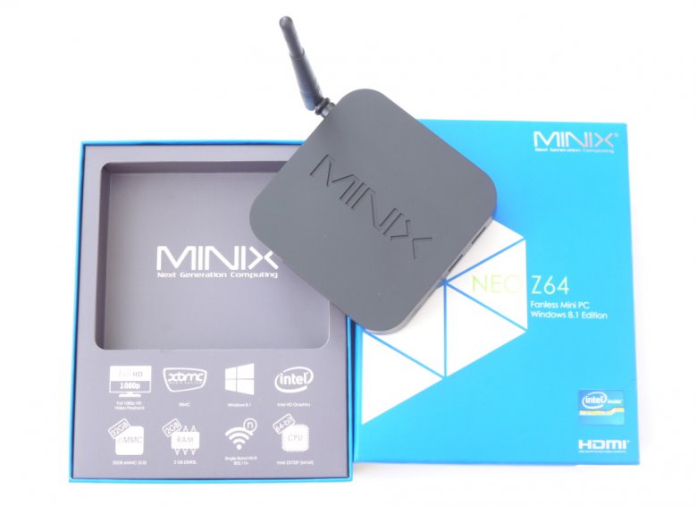 Minix Neo Z 64 Windows 6