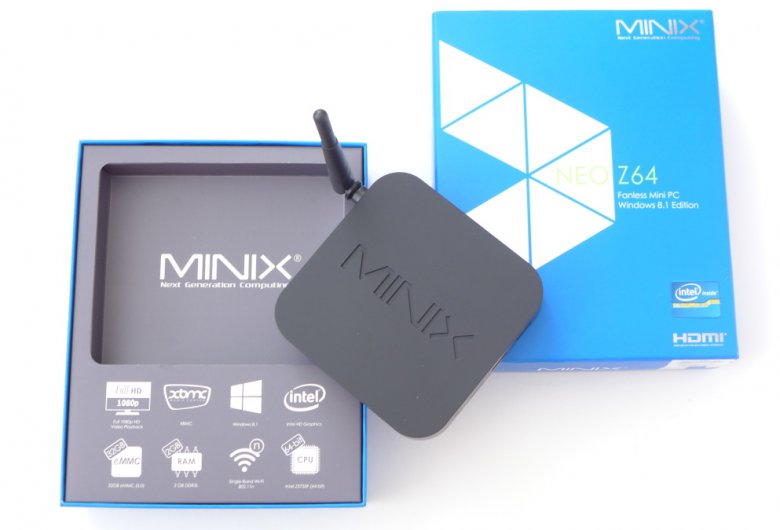 Minix Neo Z 64 Windows 7