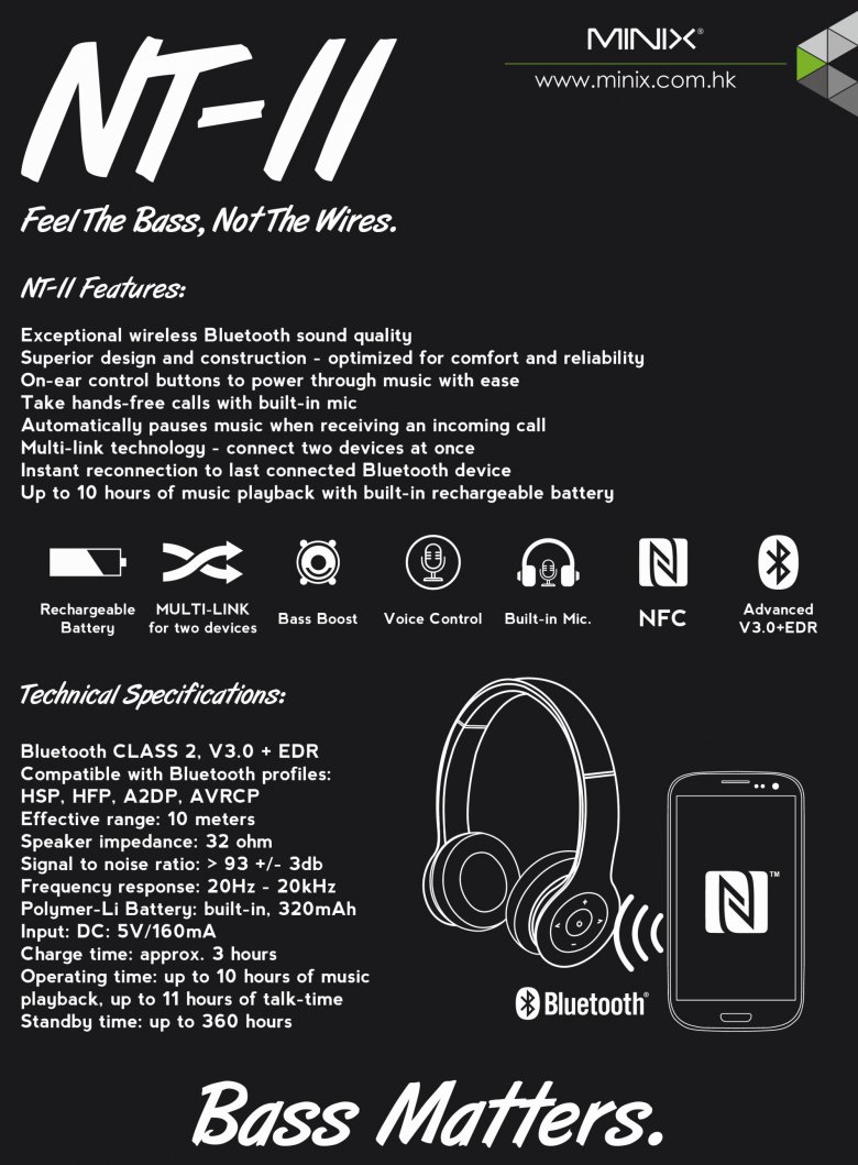 Minix Nt Ii Leaflet