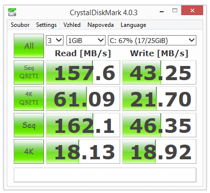 Minix Z 64 Crystal