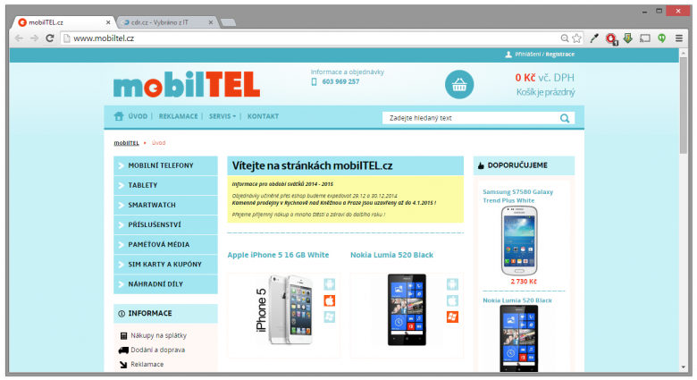 Mobiltel Cz Problemy