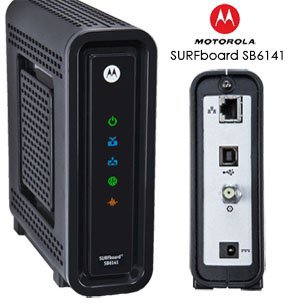 Motorola sb6141 pripojiť