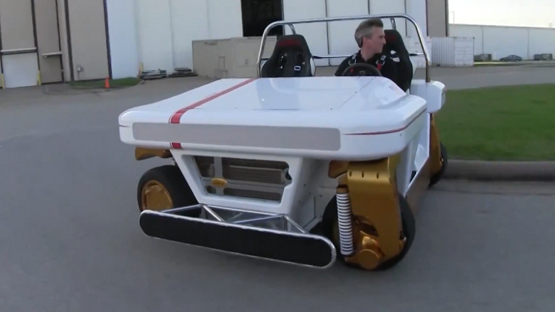 Modular Robotic Vehicle Nasa 1