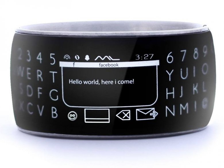 Momentum Smartwatches Keyboard