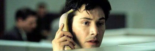 Neo Answers A Banana Phone In The Matrix