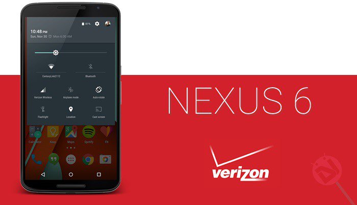 Nexus 6 Verizon