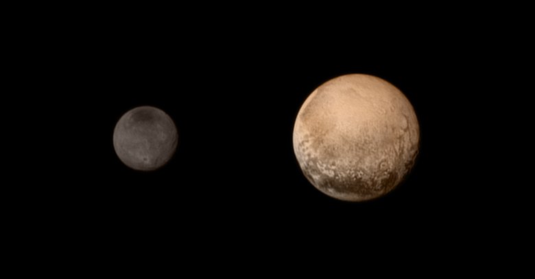 Nh Color Pluto Charon