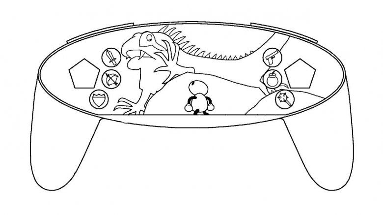 Nintendo Controller Patent 02