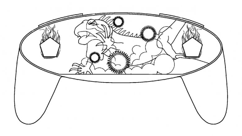 Nintendo Controller Patent 03