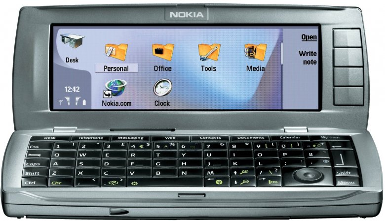 Nokia 9500 Zdroj Phonesdata