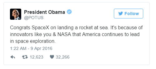 Obama Spacex