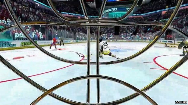 Oculus Ice Hockey