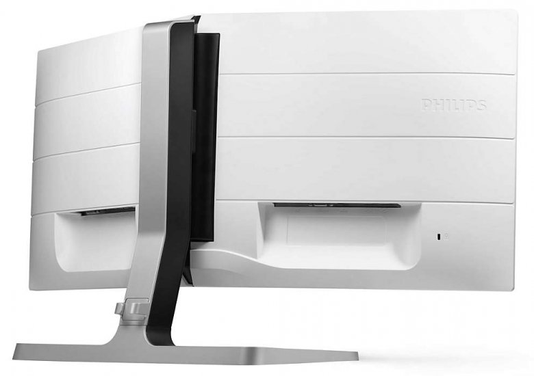 Philips Two In One Ips Monitor Back